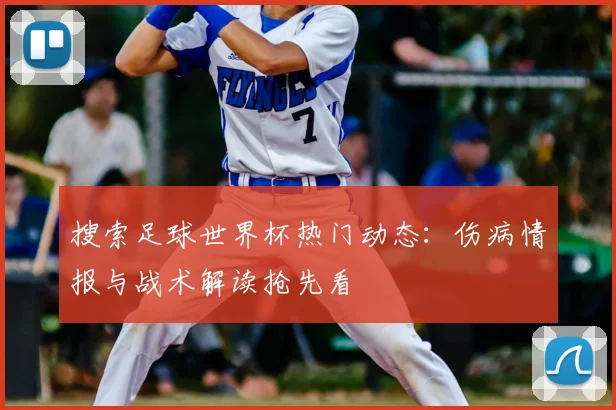 搜索足球世界杯热门动态:伤病情报与战术解读抢先看