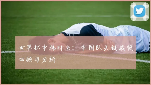 世界杯中韩对决:中国队关键战役回顾与分析