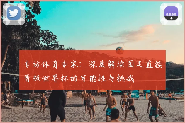 专访体育专家：深度解读国足直接晋级世界杯的可能性与挑战
