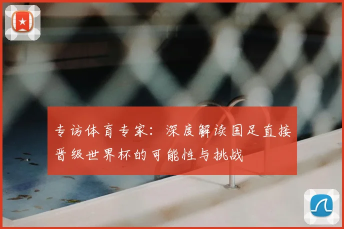 专访体育专家：深度解读国足直接晋级世界杯的可能性与挑战